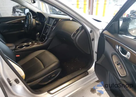 2019 Infiniti Q50 3.0T Luxe z USA, uszkodzony, nr VIN JN1EV7APXKM515744